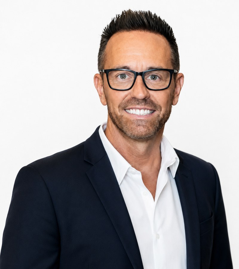 Portrait of Brandon B. West